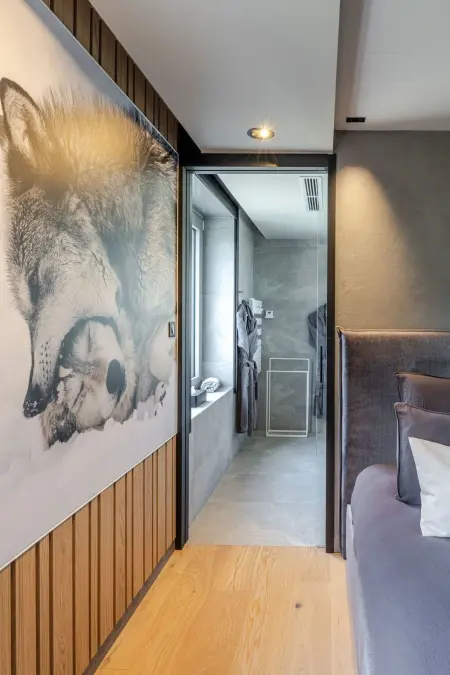 Loge aux Loups, Innenpool, Sauna, nahe am See, Maison 10 personnes à Gérardmer - Photo 26