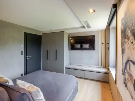 Loge aux Loups, Innenpool, Sauna, nahe am See, Maison 10 personnes à Gérardmer - Photo 28