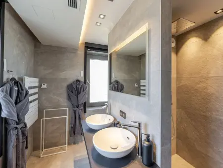 Loge aux Loups, Innenpool, Sauna, nahe am See, Maison 10 personnes à Gérardmer - Photo 29