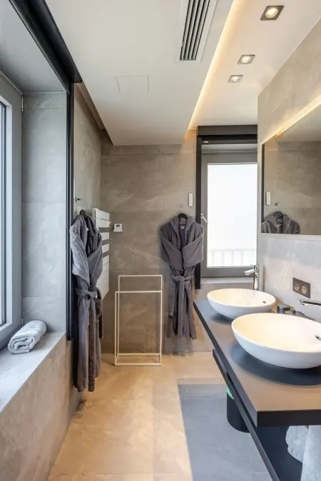 Loge aux Loups, Innenpool, Sauna, nahe am See, Maison 10 personnes à Gérardmer - Photo 30