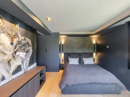 Loge aux Loups, Innenpool, Sauna, nahe am See, Maison 10 personnes à Gérardmer - Photo 31