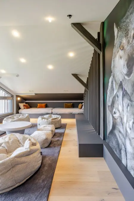 Loge aux Loups, Innenpool, Sauna, nahe am See, Maison 10 personnes à Gérardmer - Photo 35