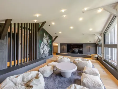 Loge aux Loups, Innenpool, Sauna, nahe am See, Maison 10 personnes à Gérardmer - Photo 37