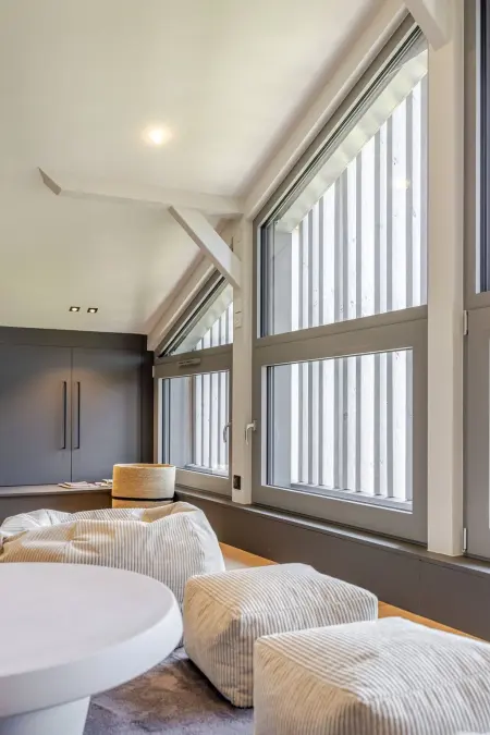 Loge aux Loups, Innenpool, Sauna, nahe am See, Maison 10 personnes à Gérardmer - Photo 39