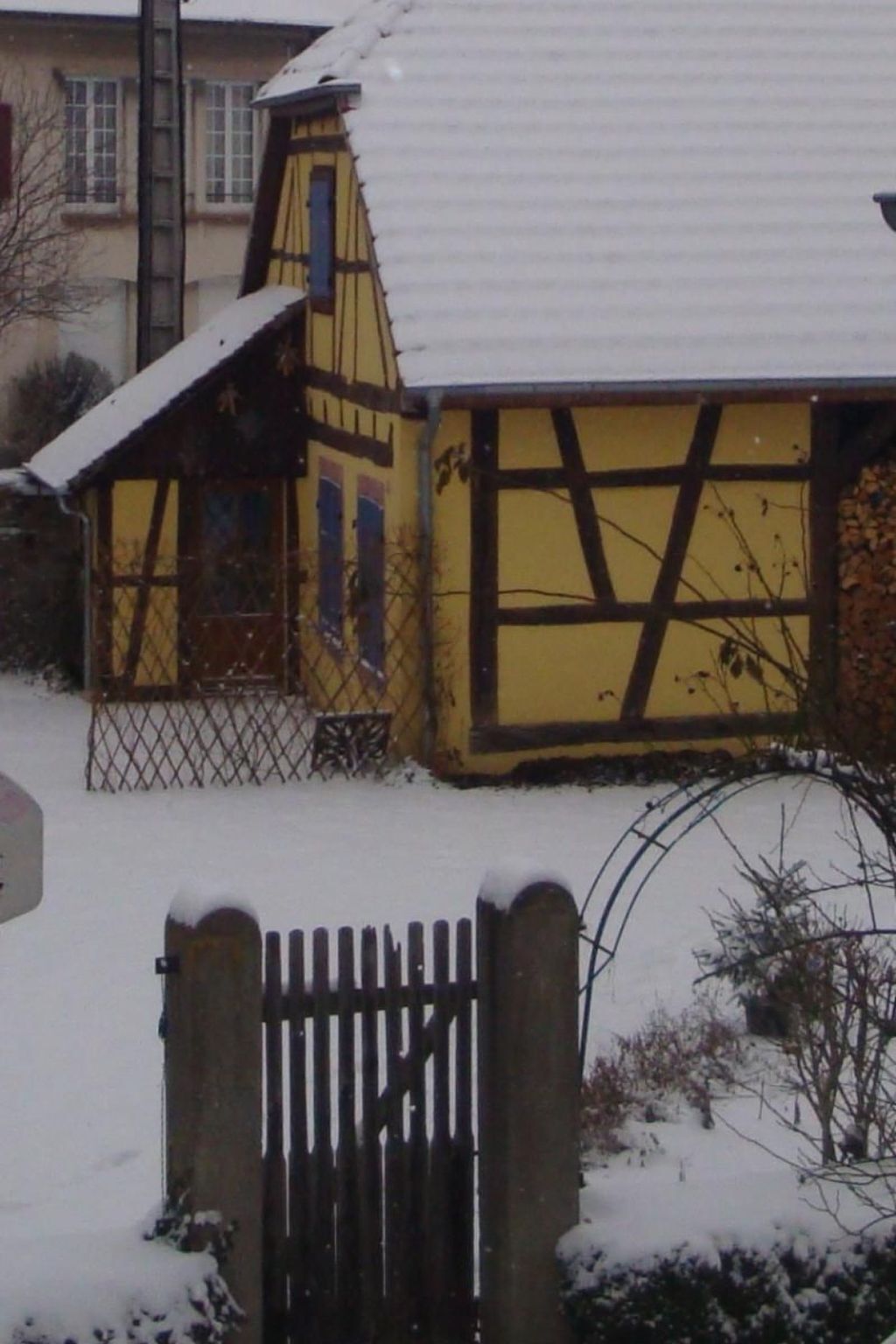 Gîte Sonneblüem un Pfefferminz - Maison alsacienne à Horbourg-Wihr - Photo 5