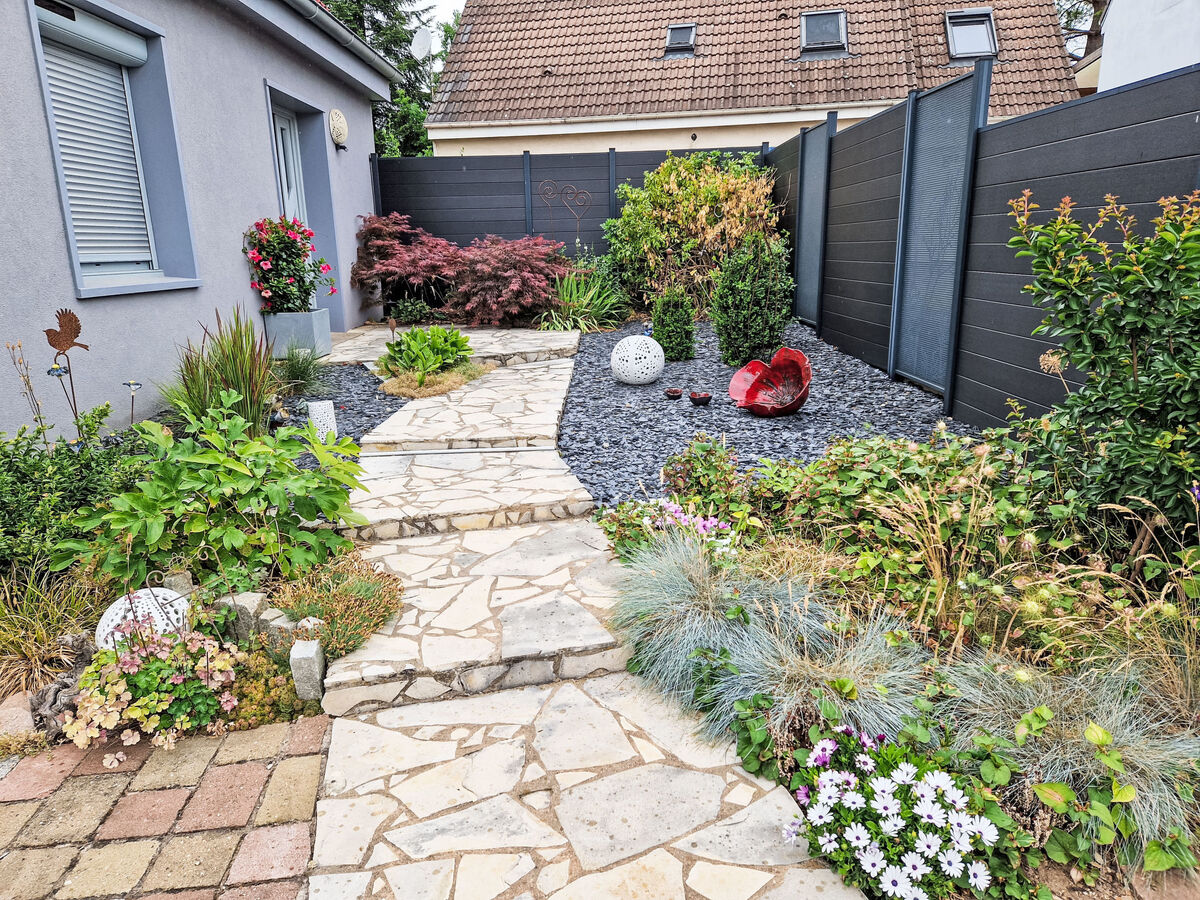Terre d'Hélène : appartement avec jardin à Berstett - Photo 4