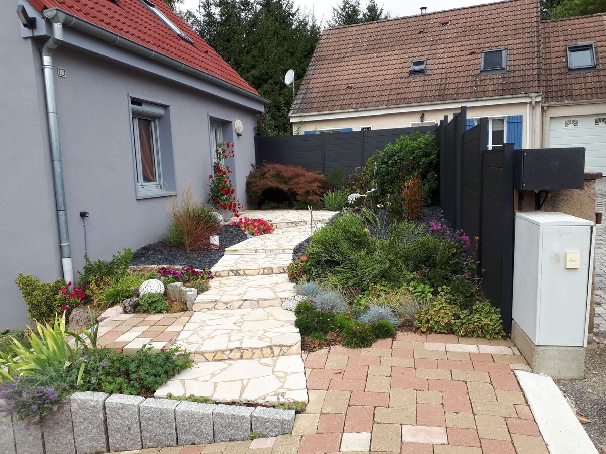 Terre d'Hélène : appartement avec jardin à Berstett - Photo 18
