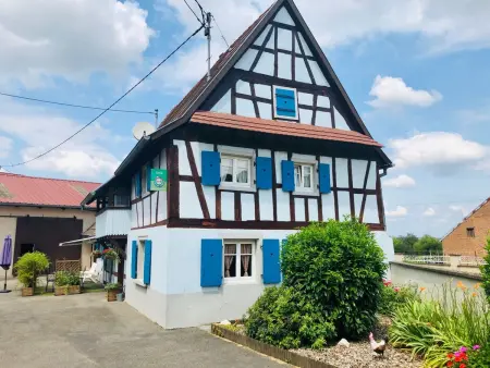 Location maison à Mutzenhouse, Haus für 4 Personen und 2 Kinder in Mutzenhouse