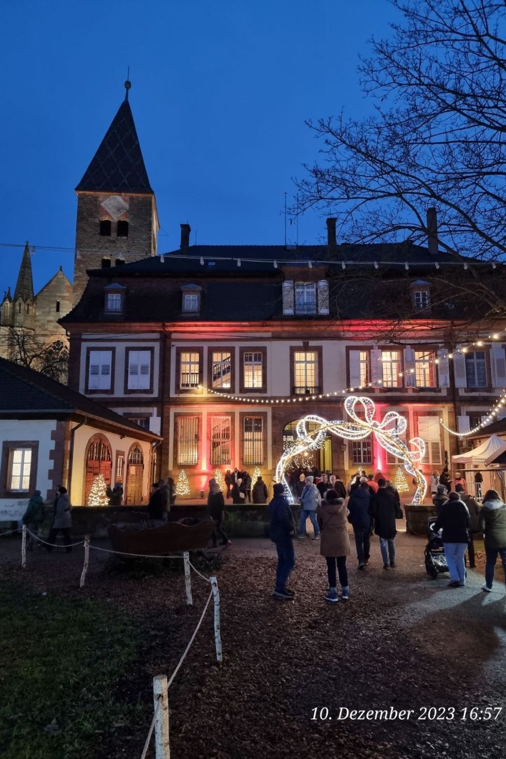 Maison Le Château d'Eau à Wissembourg, vue Vosges du Nord - Photo 35