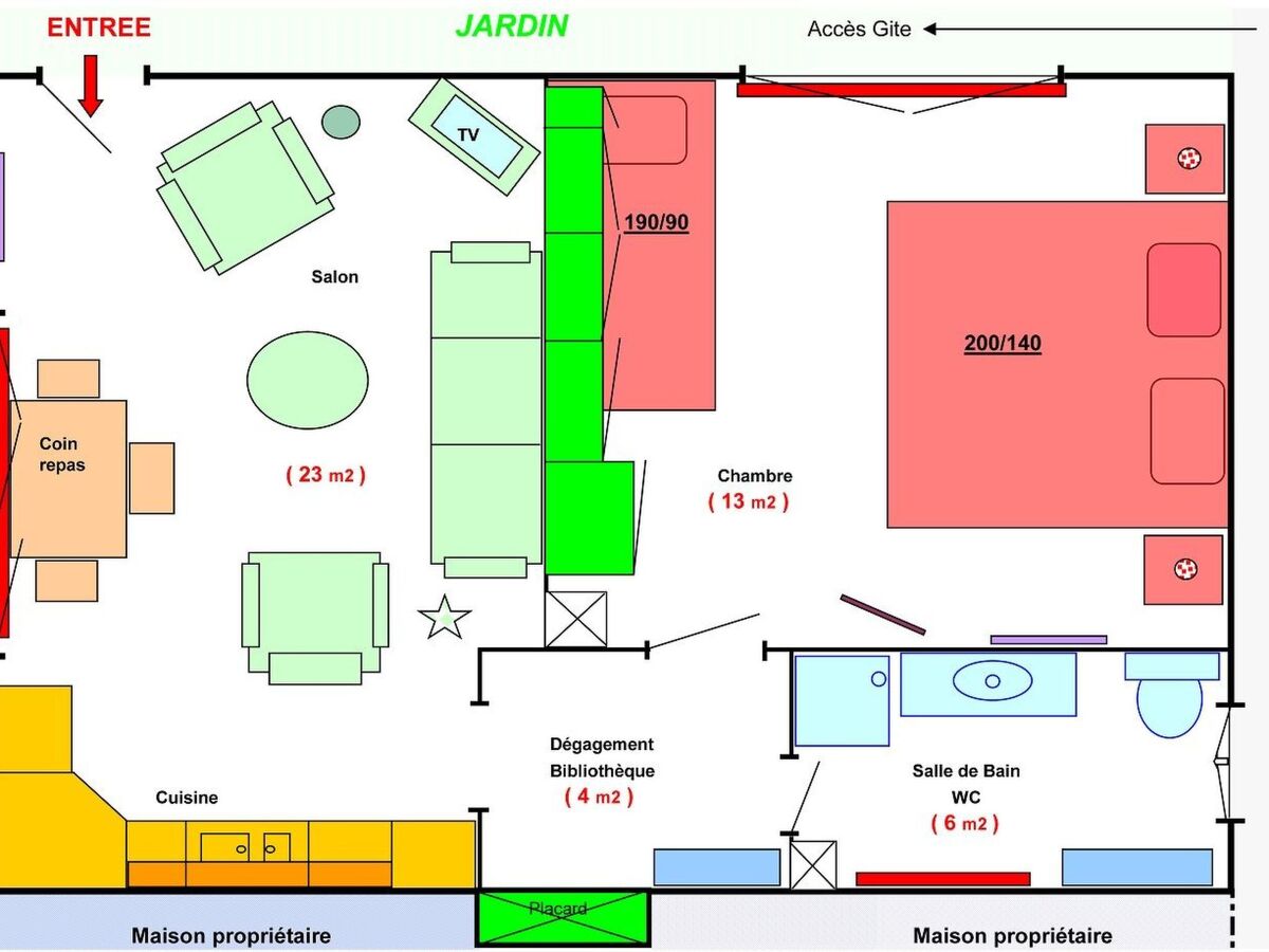 Appartement Wohnung du Coucou à Lichtenberg - Photo 2