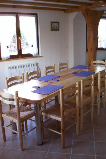 Bergchalet Caletti 9 pers., terrasse, jardin : photo 6