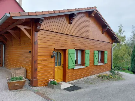 Bergchalet Caletti 9 pers., terrasse, jardin : photo 13