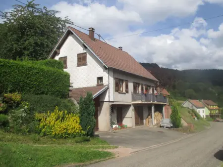Location maison à Muhlbach sur Bruche, mit Balkon, Garten und Talblick