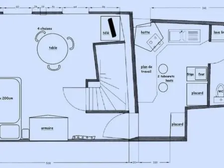 Studio 35 m² Route du Vin à Bergheim : photo 13