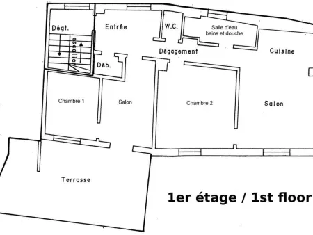 Maison XVI° siècle à colombages, 8 pers., Ammerschwihr - Photo 11