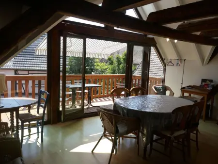 Maison XVI° siècle à colombages, 8 pers., Ammerschwihr - Photo 12