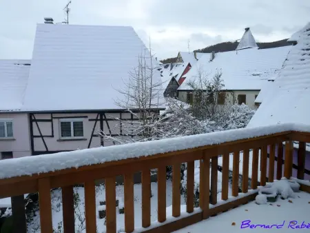 Maison XVI° siècle à colombages, 8 pers., Ammerschwihr - Photo 14
