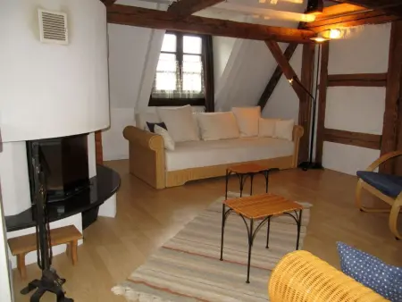 Maison XVI° siècle à colombages, 8 pers., Ammerschwihr - Photo 18