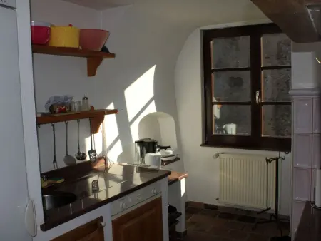 Apt 84m² maison XVI° colombages, terrasse 30m², Ammerschwihr - Photo 5