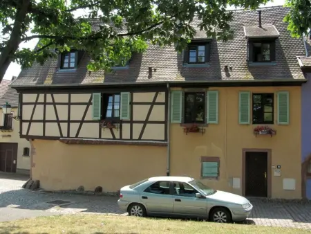 Apt 84m² maison XVI° colombages, terrasse 30m², Ammerschwihr - Photo 16