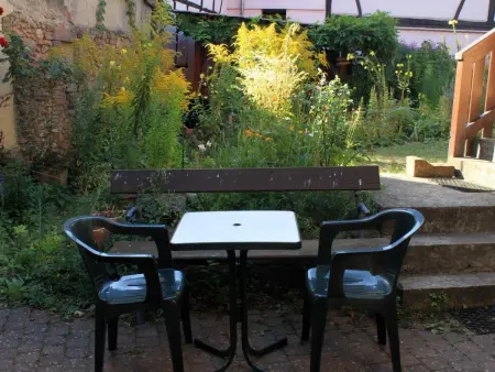 Apt 84m² maison XVI° colombages, terrasse 30m², Ammerschwihr - Photo 20