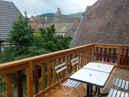 Appartement 74m² Ammerschwihr, terrasse sud, cœur vignoble - Photo 5
