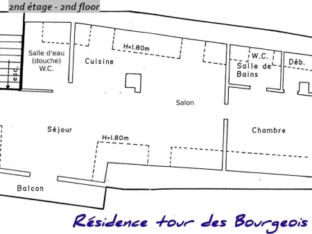 Appartement 74m² Ammerschwihr, terrasse sud, cœur vignoble - Photo 14