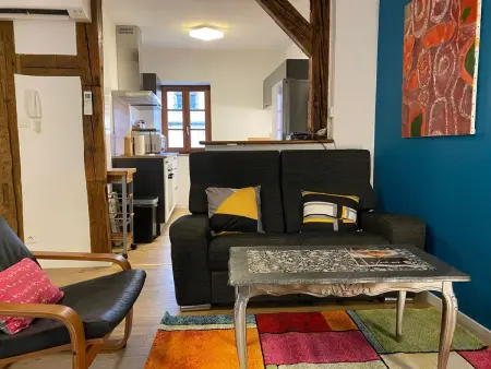 Bugatti in Riquewihr – Appartement 4 pers. au cœur du village : photo 3