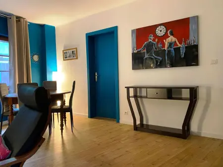 Bugatti in Riquewihr – Appartement 4 pers. au cœur du village : photo 4