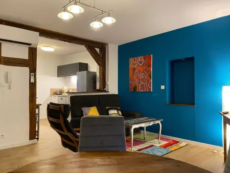 Bugatti in Riquewihr – Appartement 4 pers. au cœur du village : photo 5
