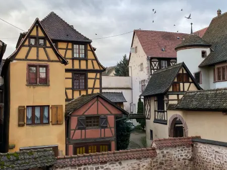 Bugatti in Riquewihr – Appartement 4 pers. au cœur du village : photo 14