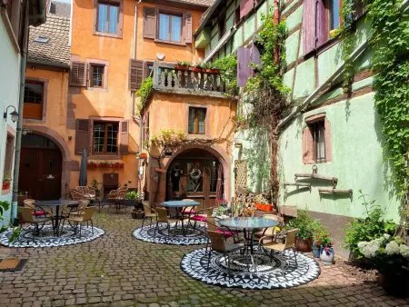 Schweitzer in Riquewihr - Appartement 2 ch : photo 26