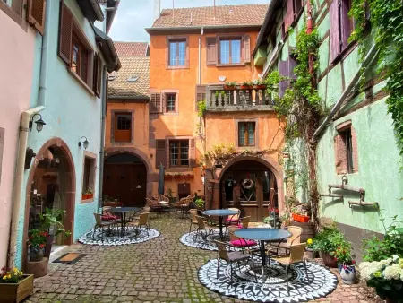 Schweitzer in Riquewihr - Appartement 2 ch : photo 27