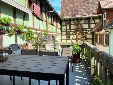 Bartholdi in Reichenweier – Appartement 16e siècle : photo 2