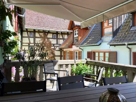 Bartholdi in Reichenweier – Appartement 16e siècle : photo 3