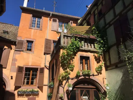 Bartholdi in Reichenweier – Appartement 16e siècle : photo 4