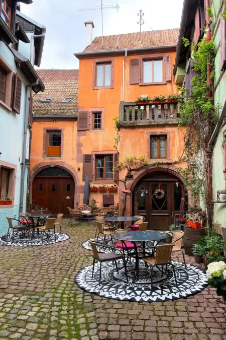 Bartholdi in Reichenweier – Appartement 16e siècle : photo 28