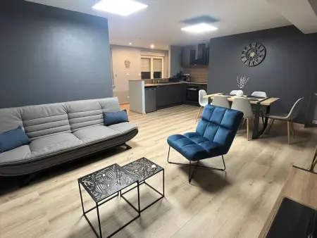 Location appartement à Oberhergheim, Wohnung mit Privatparkplatz