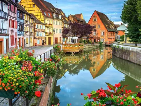 Appartement cosy à Oberhergheim, 4 min de Colmar : photo 15