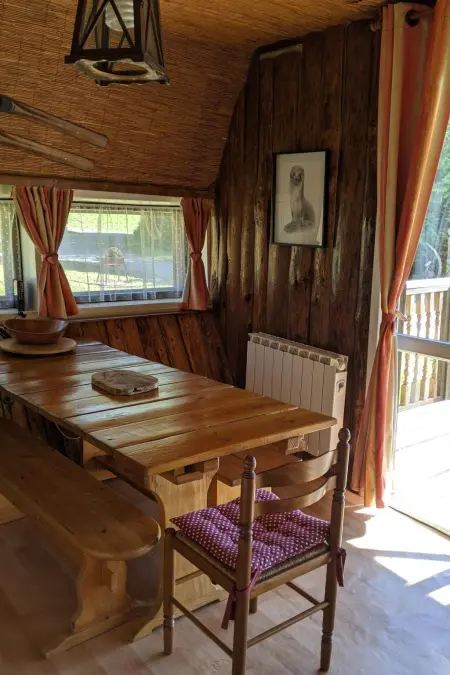 Chalet 4 pers. avec barbecue à Plombières-les-Bains : photo 13