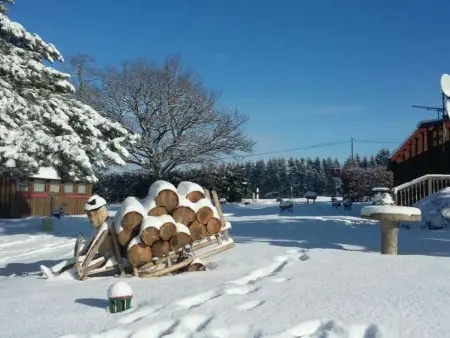 Chalet 4 pers. avec barbecue à Plombières-les-Bains : photo 25