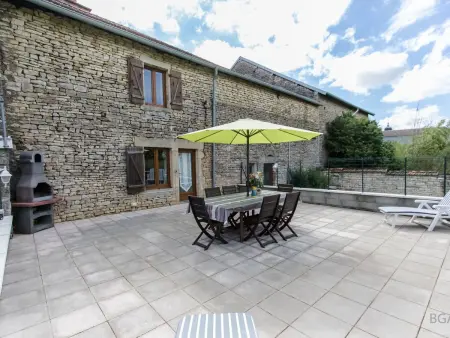 Maison en pierre avec piscine chauffée à Brotte lès Ray : photo 14