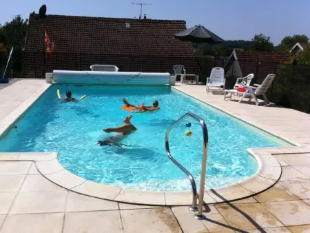 Maison en pierre avec piscine chauffée à Brotte lès Ray : photo 16