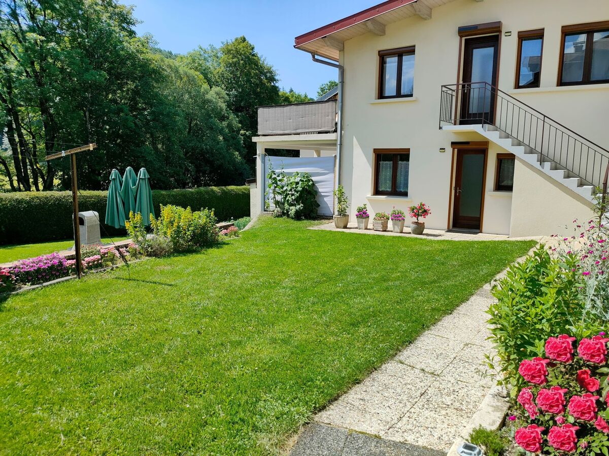 Appartement Roses des Montagnes du Jura, spa et sauna - Photo 2