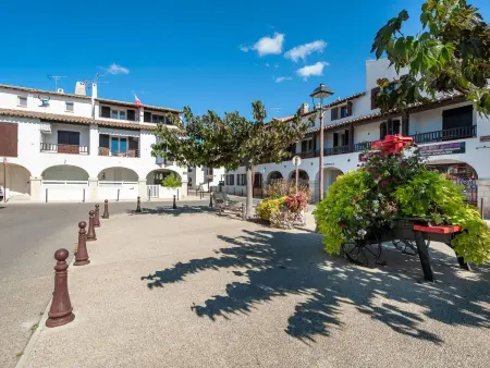 Location appartement à Saintes Maries de la Mer, Le Tau mit Balkon