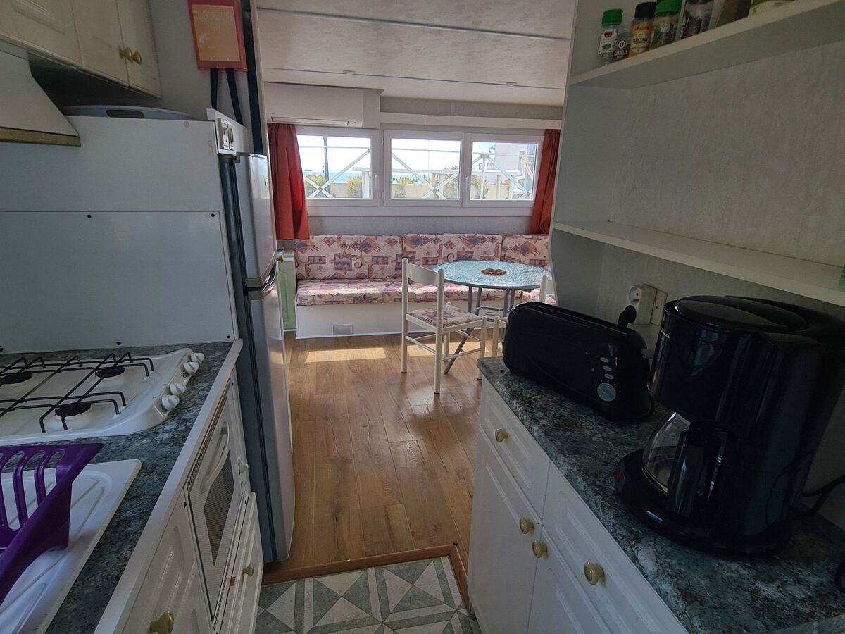 Mobil-home 28m² bord de mer à Agde - Photo 12