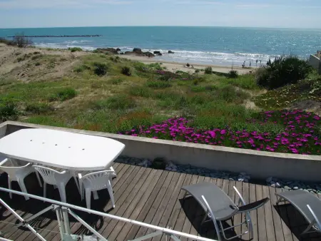 Location appartement à Agde, Mobiles Haus mit Blick auf das Wasser