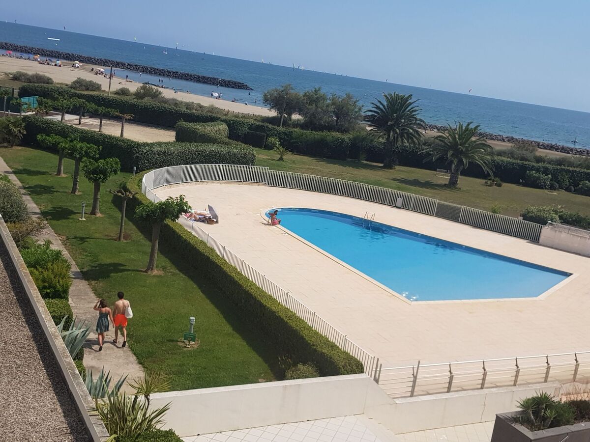 Appartement 6 pers. vue mer, 3e étage Cap d'Agde - Photo 1
