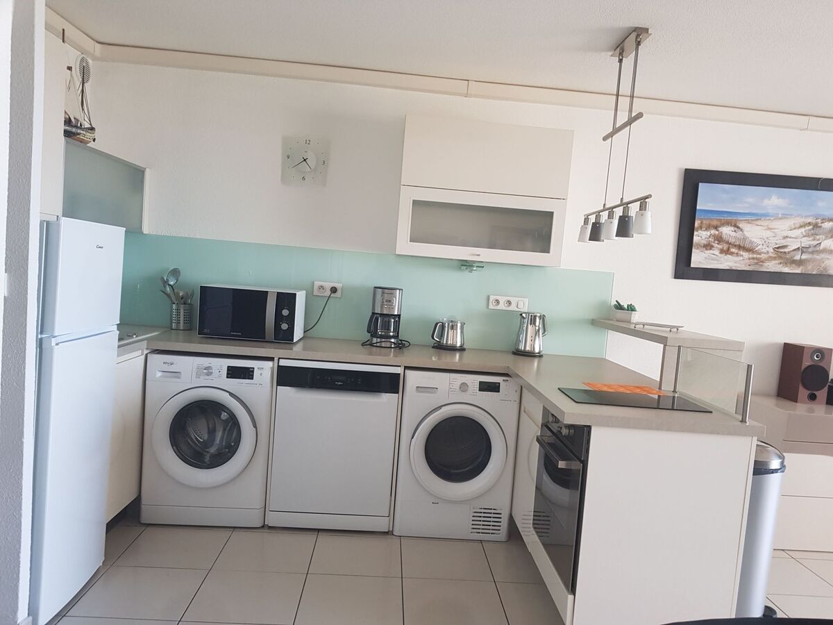 Appartement 6 pers. vue mer, 3e étage Cap d'Agde - Photo 2