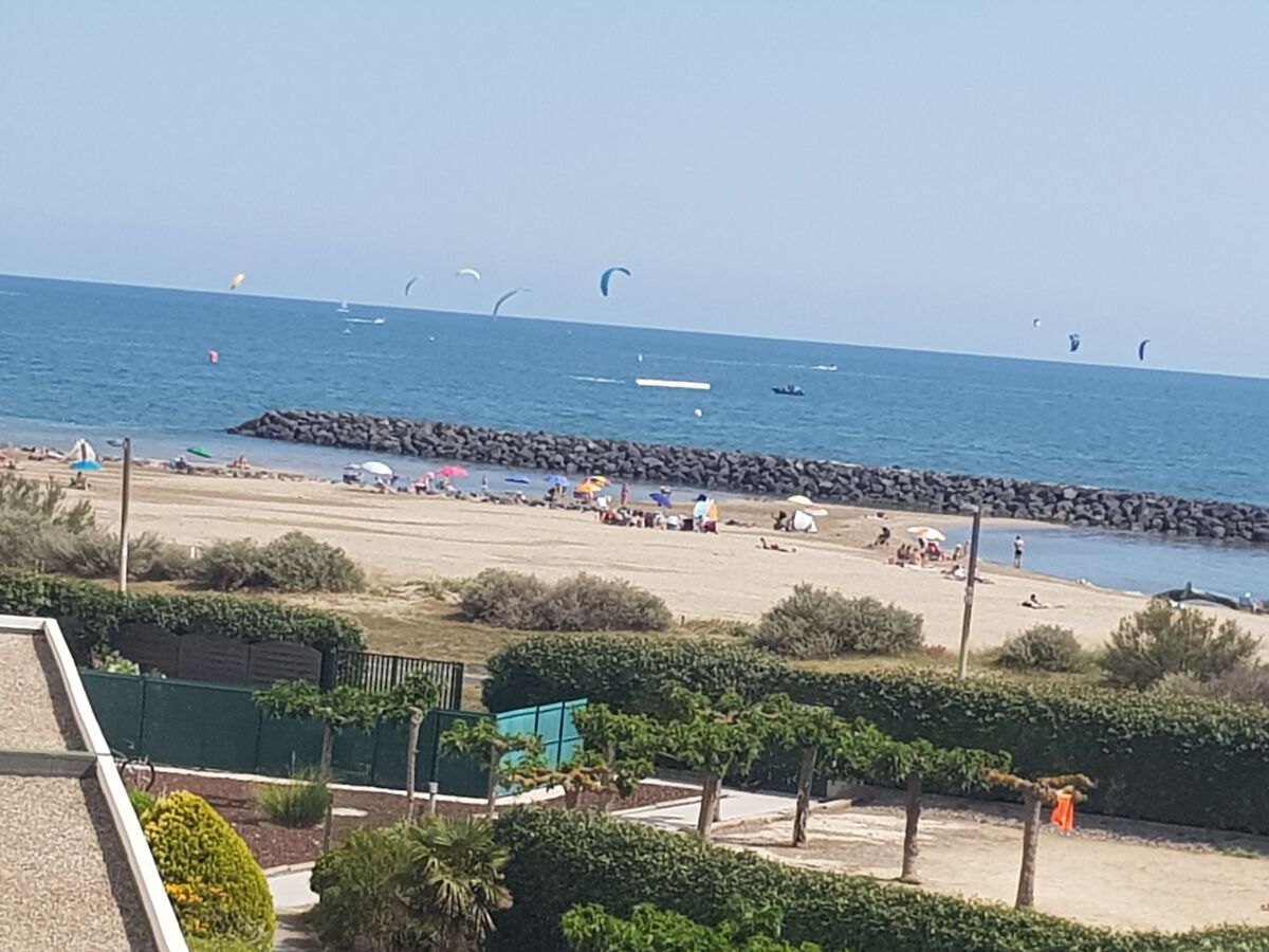 Appartement 6 pers. vue mer, 3e étage Cap d'Agde - Photo 12